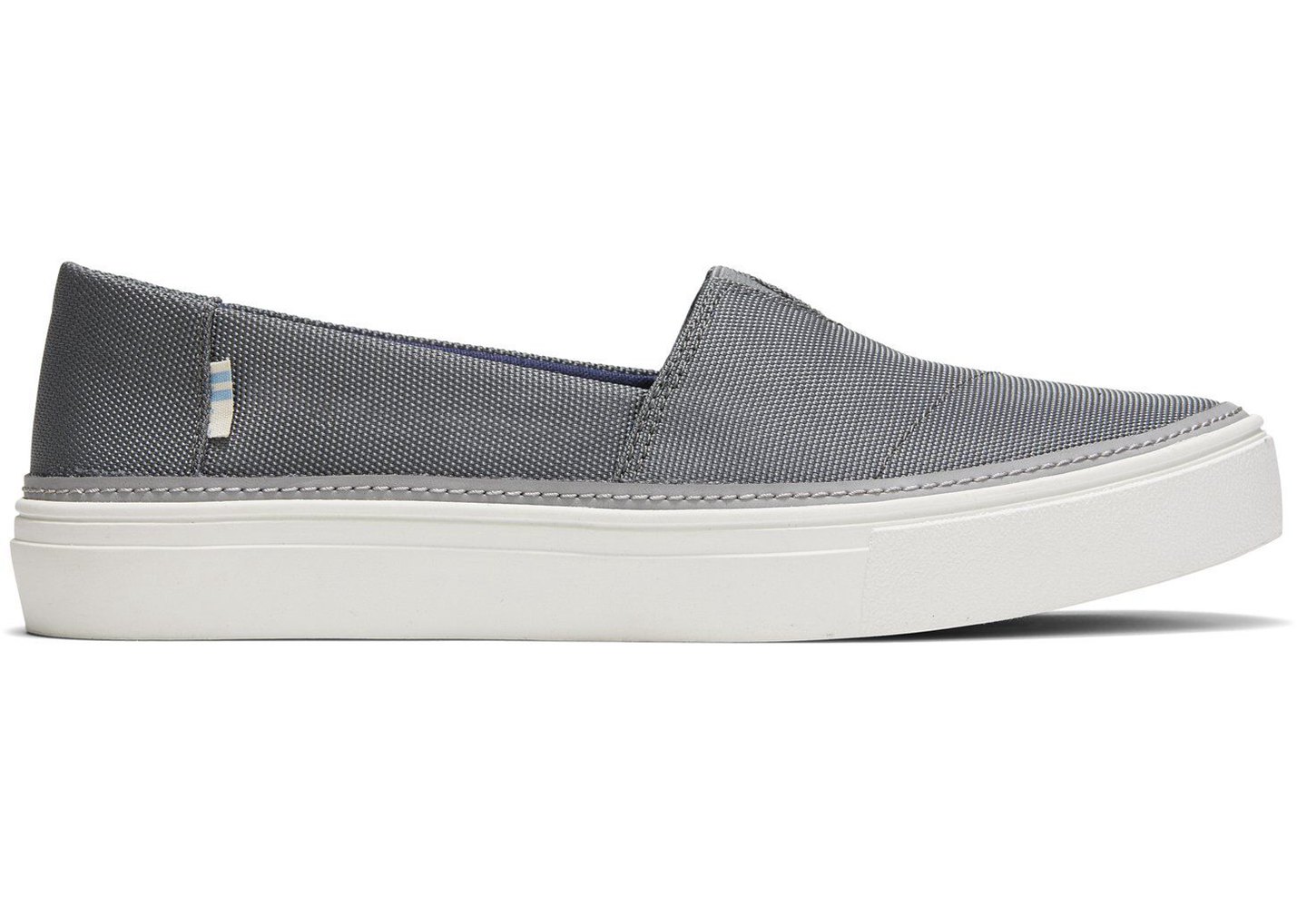 Toms Slip On Damskie Jasny Szare - Parker - 38NTXJFCO